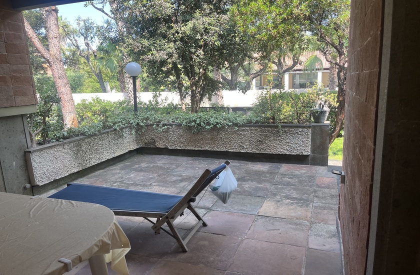 veranda